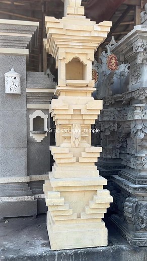 Sanggah Bali: Desain Pelinggih Minimalis dengan Sentuhan Elegan