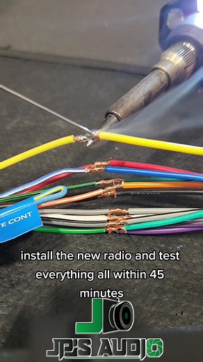 1991 Chevy Caprice CD Player Wire Harness Installation Guide