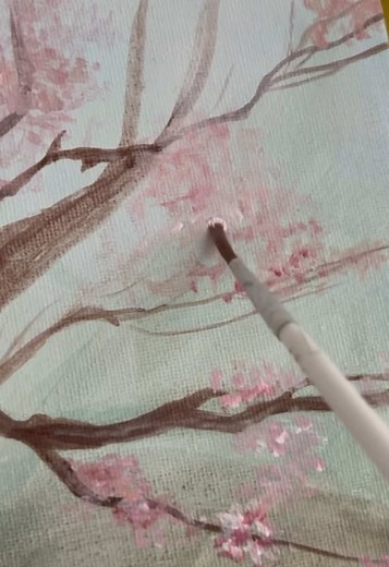 Sakura Painting: Capture the Essence of Japan