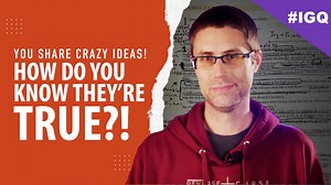 3.4K views · 94 reactions | I Gotta Question • Episode 10 Today's question is, "A lot of the information you share seems unbelievable—a bit of a stretch. Are you sure it’s true?" 樂 Well, here's our answer: | Little Light Studios | Facebook