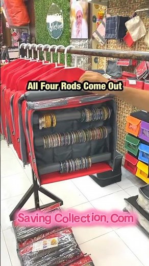 Bangle Storage House | Jewelry Organizer for Bangles, Bracelets & More – Saving Collection