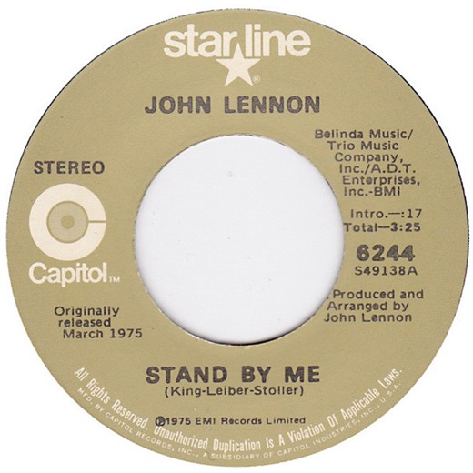John Lennon / John Lennon, Plastic Ono Band With Elephants Memory And The Invisible Strings - Stand By Me / Woman Is The Nigger Of The World
