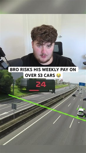 BRO RISKS HIS WEEKLY PAY ON OVER 53 CARS 😭 #kickstreaming