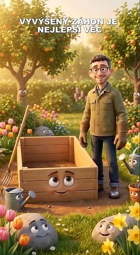Max radí: Jak správně zakládat vyvýšený záhon 🌱 #vímhned #zahrada #lifehack