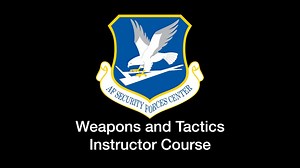 Weapons and Tactics Instructor Course