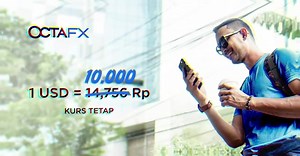 Mengapa harus merugi akibat nilai tukar tak menguntungkan? Deposit dengan opsi kurs tetap. | OctaFX