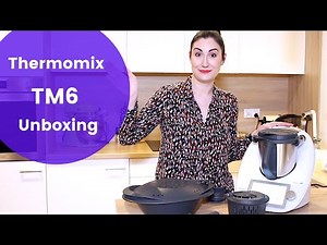 THERMOMIX TM6 UNBOXING and first start-up