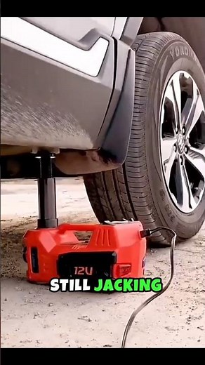 E-HEELP 5Ton Electric Car Jack Kit Review | Powerful Hydraulic Lift with Impact Wrench for Easy Tire