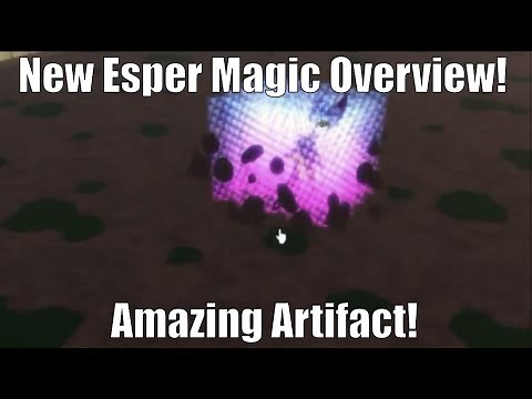 Esper Magic Overview/How To Get It! Legends ReWritten