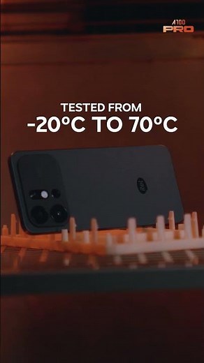itel A100 Pro Extreme Temperature Test | Durability Video