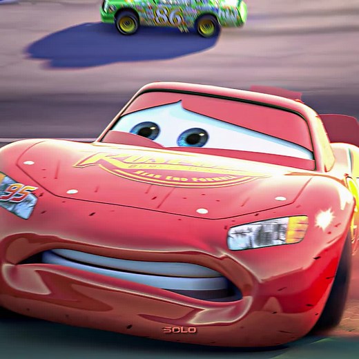 Doc Hudson Meets Lightning McQueen in Epic Race