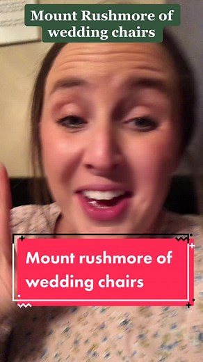 This is my mount Rushmore of the best wedding chairs for your wedding day… I am a true believer that a wedding chair or make Or break the overall look aesthetic of your wedding… So choose wisely! ##weddingchair##mountrushmoreofweddings##weddingchairs##weddingdecor##mountrushmoreofweddingchairs##weddingtiktok##weddingvendor##2023bride##2024bride##weddingplanning##engaged##weddingplanner##weddingopinion