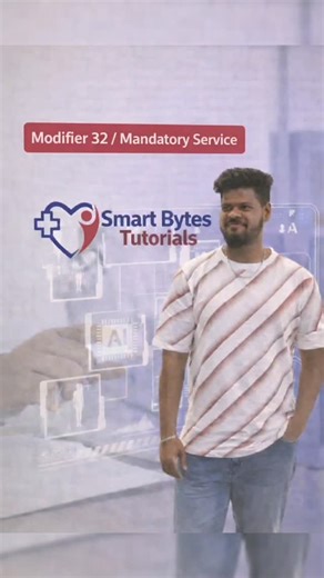 Syed basha | Modifier 32/Mandatory service #medical #medicalcoder #coder #smartbytestutorial #tamilmedicalcoding | Instagram