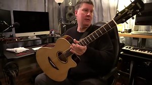 $300 Yamaha APX600 Acoustic Guitar Review and Sound Samples - Great Praise & Worship Instrument