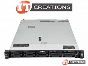 HP HPE PROLIANT DL360 GEN10 G10 Server Gold 6256 12C 3.6GHZ 512GB 8 X 3.84TB SSD