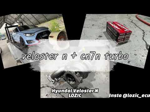 Veloster N X CN7N Turobo upgrade LOZIC ECU TUNING.
