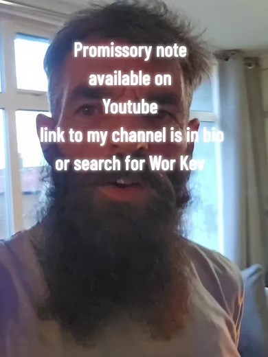 Here's your FREE step by step guide to the promissory note. #promissorynote #billsofexchange #stepbystep #guide #free #fyp #fypp #foryoupage https://youtube.com/@workev?si=PUdJMx9jjOoJr_0m