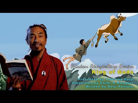 King of Gods | A Collection of Bhutanese Folktales | 17