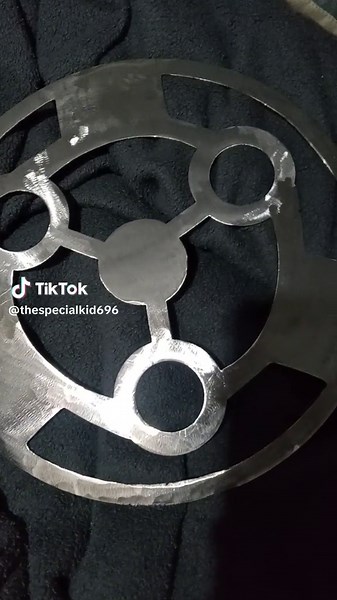 Clock work piece in the making 🤌#clock #cnc #artproject #project #art #clockwork #metal