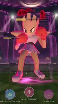 Hitmonchan Dynamax Shiny #shinypokemon #dynamax
