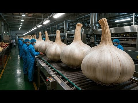 How Garlic Powder Is Made Complete Industrial Manufacturing Process