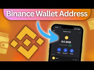 How to Find Wallet Address on Binance Exchange - Full Step by Step Tutorial