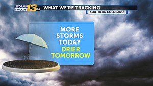 Tracking a gloomy start to the weekend