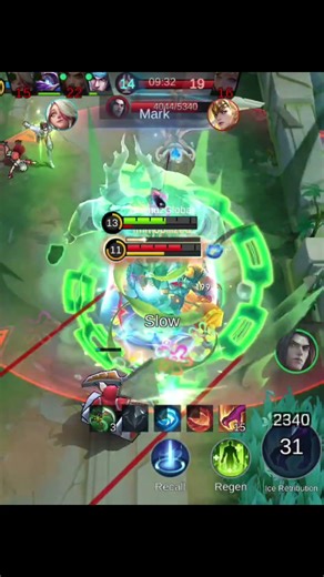 My Thamuz so Crazy Damage & Aggressive! 😈🔥 s1 #mlbb #shorts