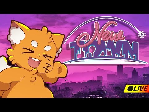 【 #newtown GTA5 】 2/9 「キャラメイク＆お散歩」【ズズ】