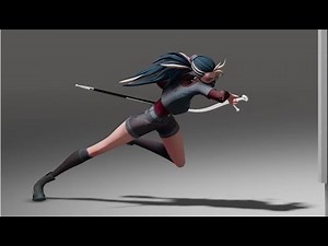Akali - Riot Games Animation