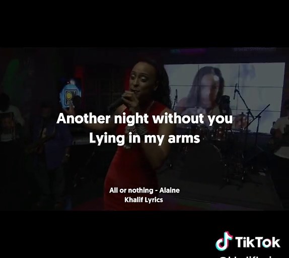 All or Nothing Lyrics by Alaine: A Reggae Love Anthem