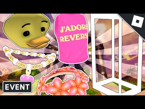 [FREE ITEM] You can still get 5 items from THE ROBLOX LEARN EXPERIENCE 🦆🌸🩷 | ROBLOX