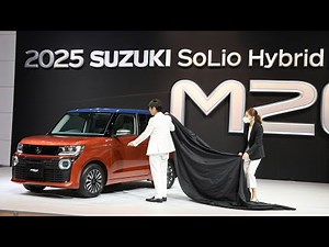 2025年新型スズキ・ソリオ ハイブリッドMZ徹底レビュー！驚きの広さと低燃費、最新安全装備を全解説！