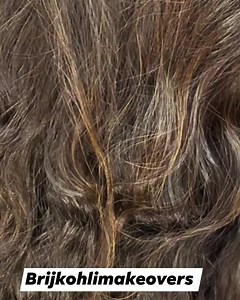 Hair filler therapy #hair #haircare #salon #bestsalon #hairideas #hairlove #instagood #instagram #insta #bestsalonintown #salonindelhi #indiansalon #loreal #lorealpro | Brij Kohli Makeovers | Facebook