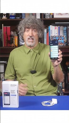 Jitterbug Smart 4 -- Smartphone and Medical Alert Device