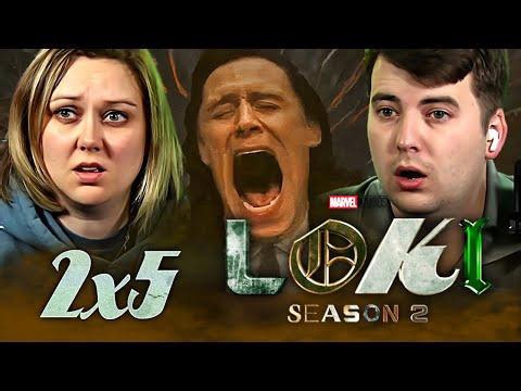 Loki (2023) Episode 5 Season 2 Reaction! | Science/fiction | Marvel Studios