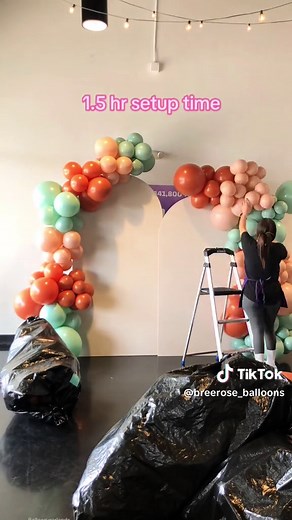 Setting Up and Cleaning Up Balloon Designs Together