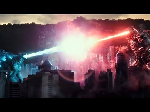 All Godzilla Beam Clash in Movies (Update) 2021