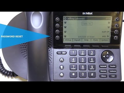 480 & 485 Phone: Password Reset