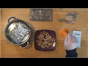 ASMR - First Strike MRE 24 Hour Ration - (Part 2) Unboxing and eating for ASMR - No Talking