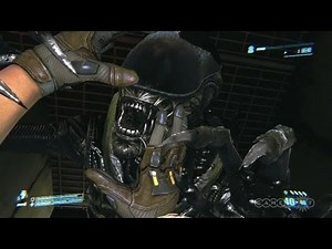 Kissing Aliens - Aliens: Colonial Marines Gameplay (PC)