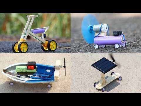 4 Amazing DIY TOYs - 4 Amazing Things You Can Do It - You Can Make at Home - Amazing DIY Inventions