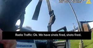 Body camera footage reveals confusion during Muncie active shooter scene