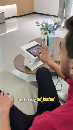 180° Touch Projector: Using a Stylus for Note Taking #businesstech #retro #techretro #retrogaming