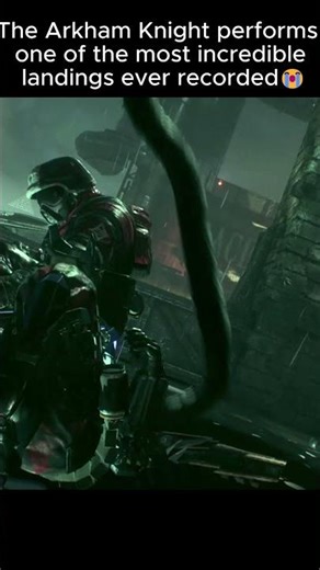 Batman didnt even get to meet the Arkham knight at Ace Chemicals