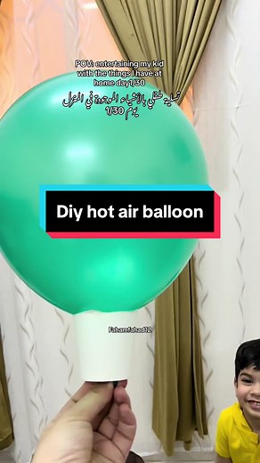 Fun DIY Hot Air Balloon Project for Kids