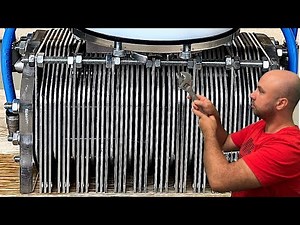 HHO 49 plates Hydrogen Generator. Gift at 500k views. Make hho