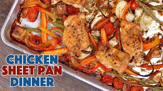 Chicken Sheet Pan Recipe