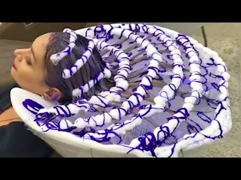 NEW Hair Color Transformation - 15 Amazing Beautiful Hairstyles Tutorial Compilation 2017!