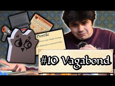 Ranking the Root Factions #10 - Vagabond - The Carboard Menace